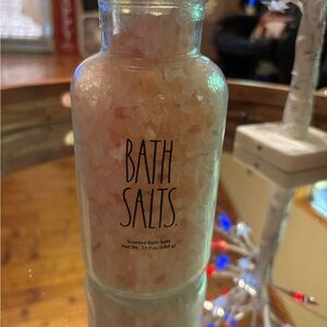 Rae Dunn Bath Salts